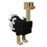 Ostrich - Legendary from Paradise Egg